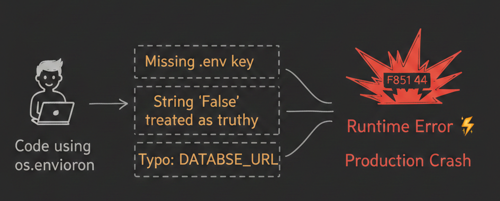 Configuration Chaos Diagram